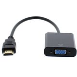 Adaptor HDMI tata la VGA mama cu audio Well